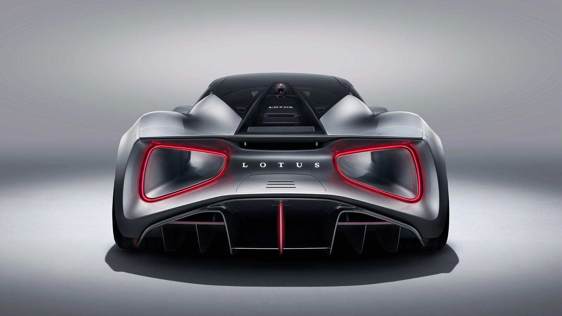 lotus evija